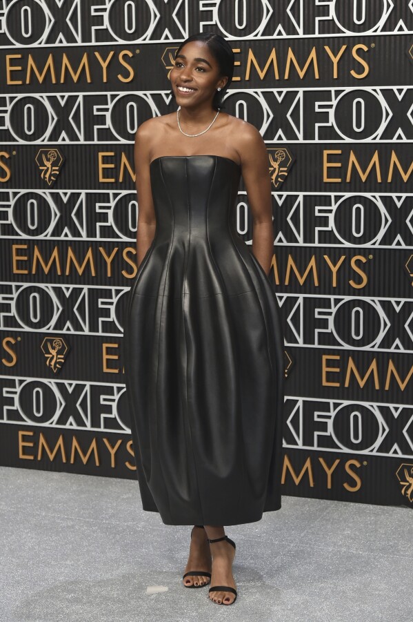Emmy red hotsell carpet fashion